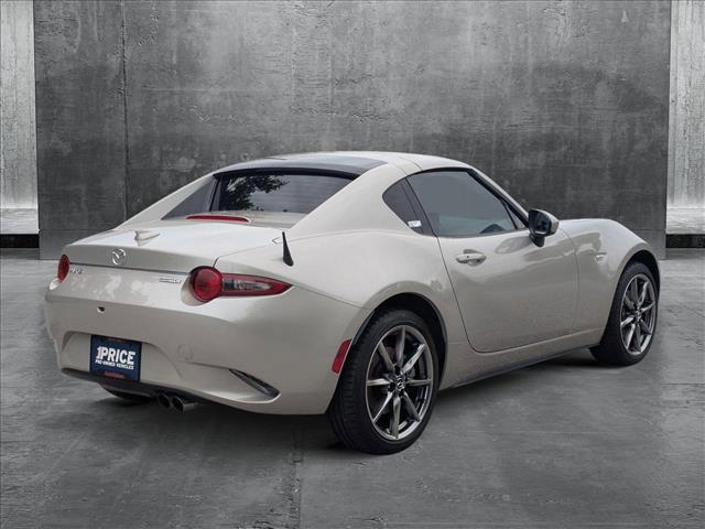 used 2023 Mazda MX-5 Miata RF car, priced at $29,655