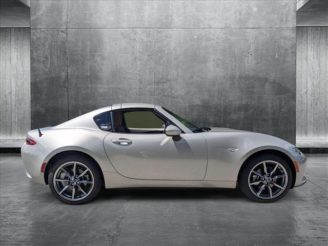 used 2023 Mazda MX-5 Miata RF car, priced at $31,995