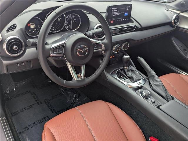used 2023 Mazda MX-5 Miata RF car, priced at $29,655