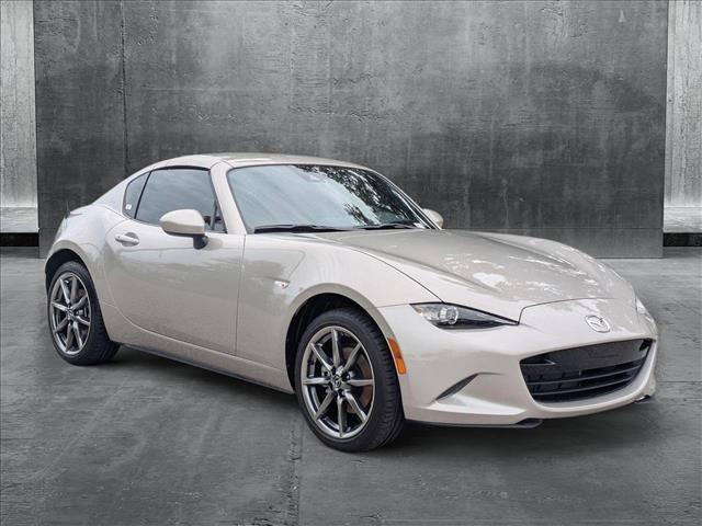 used 2023 Mazda MX-5 Miata RF car, priced at $29,655