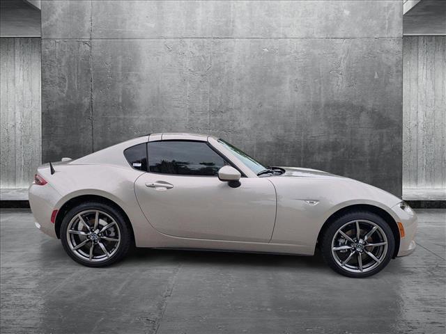 used 2023 Mazda MX-5 Miata RF car, priced at $29,655