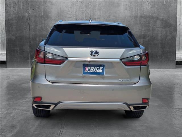 used 2021 Lexus RX 350 car, priced at $32,885