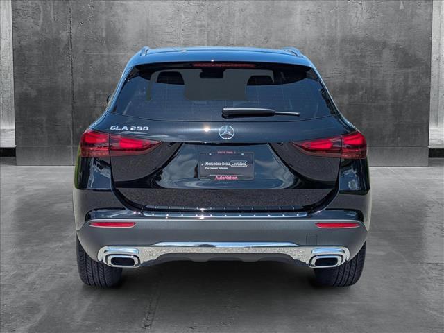 used 2025 Mercedes-Benz GLA 250 car, priced at $35,477