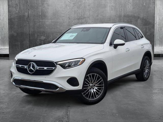 new 2025 Mercedes-Benz GLC 300 car, priced at $51,035