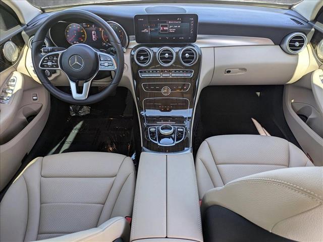 used 2021 Mercedes-Benz C-Class car, priced at $26,950