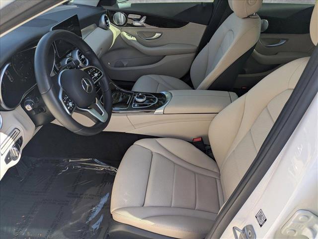 used 2021 Mercedes-Benz C-Class car, priced at $26,950