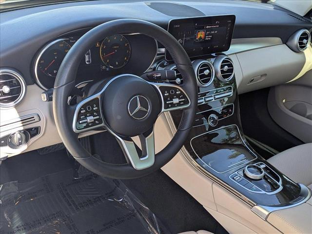 used 2021 Mercedes-Benz C-Class car, priced at $26,950