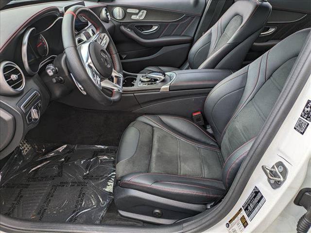 used 2020 Mercedes-Benz AMG C 43 car, priced at $37,998