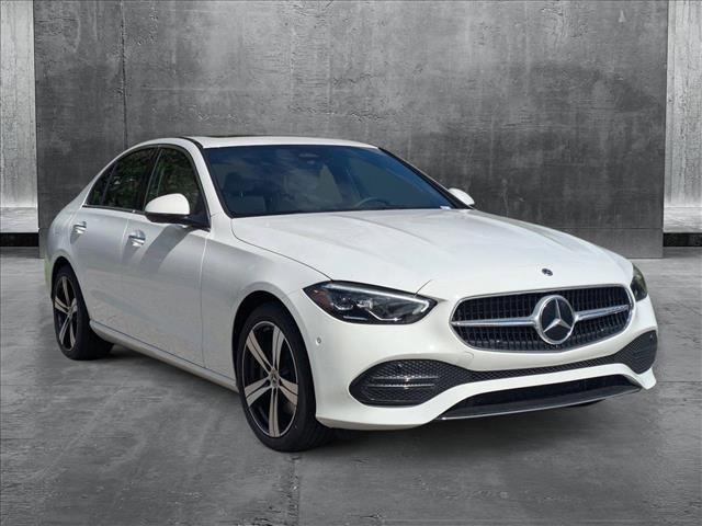 new 2025 Mercedes-Benz C-Class car, priced at $50,050