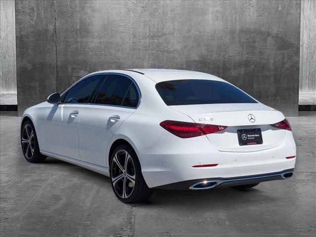 new 2025 Mercedes-Benz C-Class car, priced at $50,235