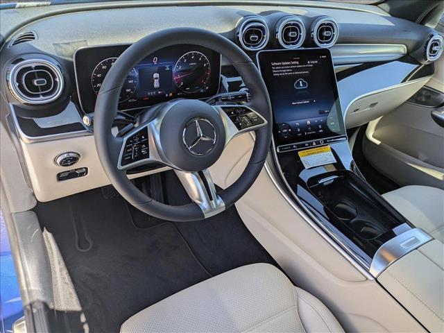 new 2025 Mercedes-Benz GLC 300 car, priced at $56,480