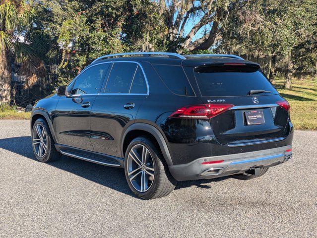 used 2020 Mercedes-Benz GLE 350 car, priced at $35,998