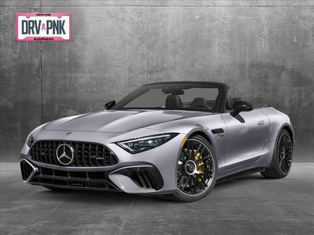 new 2024 Mercedes-Benz AMG SL 63 car, priced at $284,044