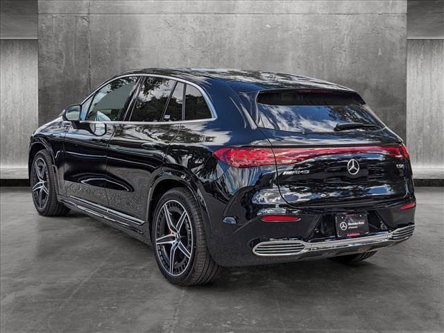 new 2024 Mercedes-Benz AMG EQE car, priced at $111,710