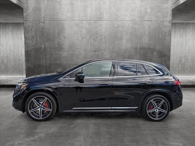 new 2024 Mercedes-Benz AMG EQE car, priced at $111,710