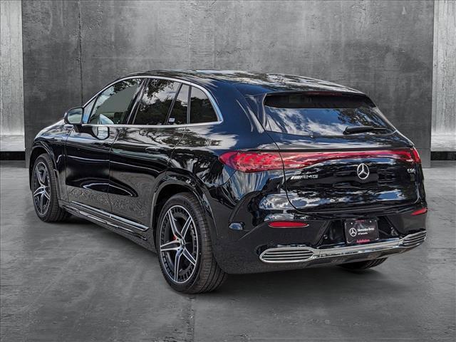 new 2024 Mercedes-Benz AMG EQE car, priced at $111,710