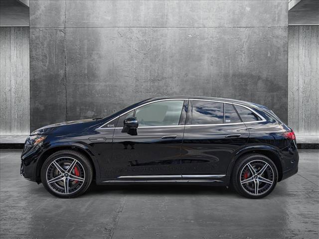 new 2024 Mercedes-Benz AMG EQE car, priced at $111,710