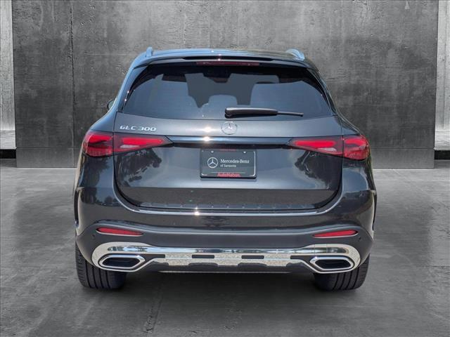 new 2025 Mercedes-Benz GLC 300 car, priced at $62,530