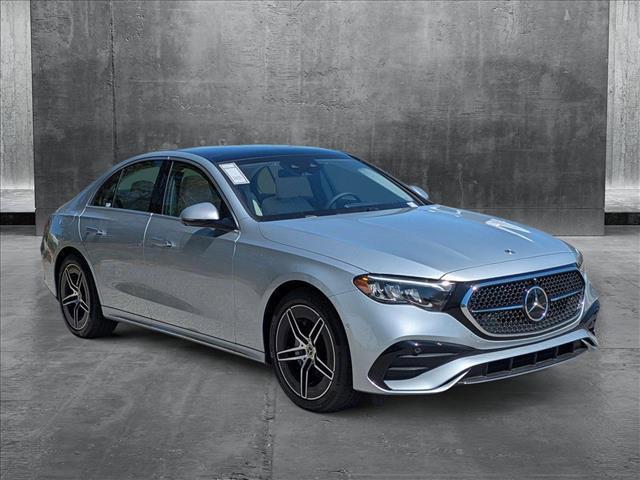 new 2025 Mercedes-Benz E-Class car, priced at $69,570
