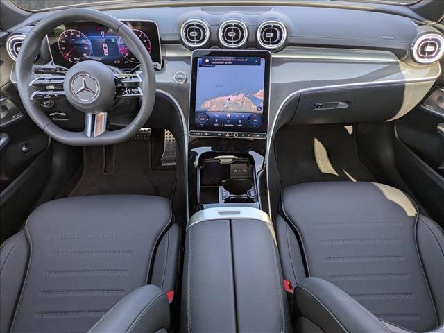 new 2025 Mercedes-Benz C-Class car, priced at $57,700