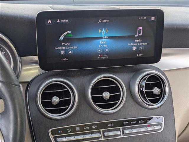 used 2021 Mercedes-Benz GLC 300 car, priced at $28,195