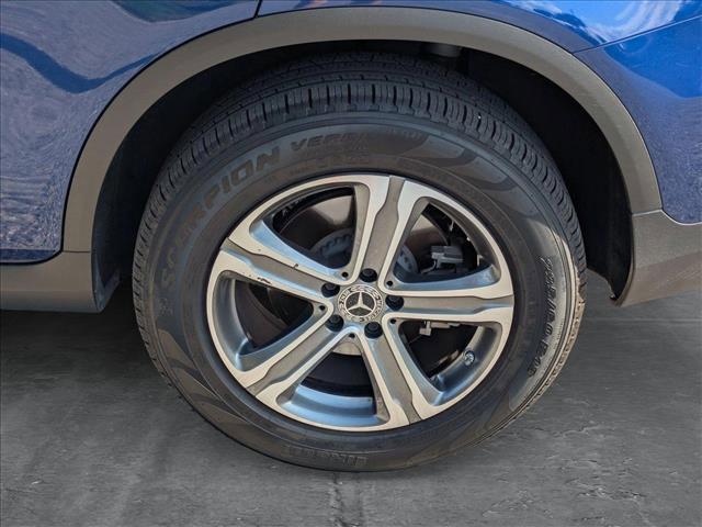 used 2021 Mercedes-Benz GLC 300 car, priced at $28,195