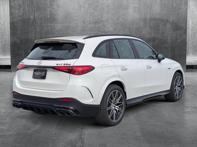 new 2025 Mercedes-Benz AMG GLC 63 car, priced at $90,560