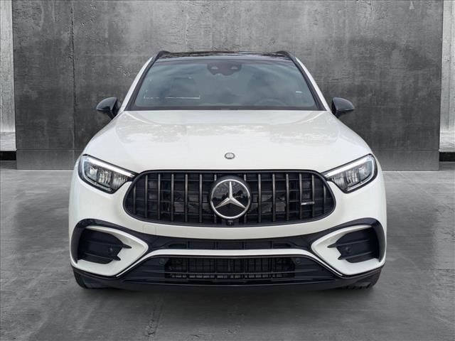 new 2025 Mercedes-Benz AMG GLC 63 car, priced at $90,560