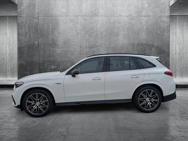 new 2025 Mercedes-Benz AMG GLC 63 car, priced at $90,560