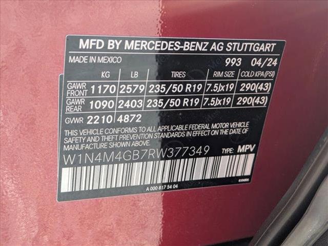 used 2024 Mercedes-Benz GLB 250 car, priced at $36,998