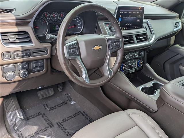 used 2021 Chevrolet Tahoe car, priced at $43,658