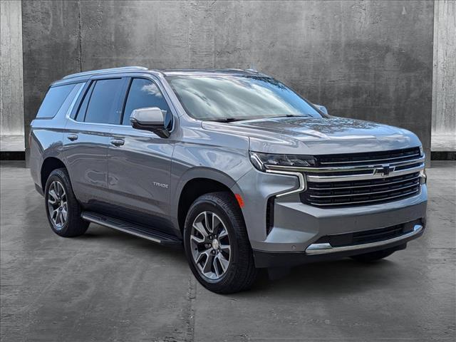 used 2021 Chevrolet Tahoe car, priced at $43,658