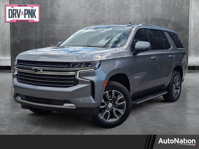 used 2021 Chevrolet Tahoe car, priced at $43,658