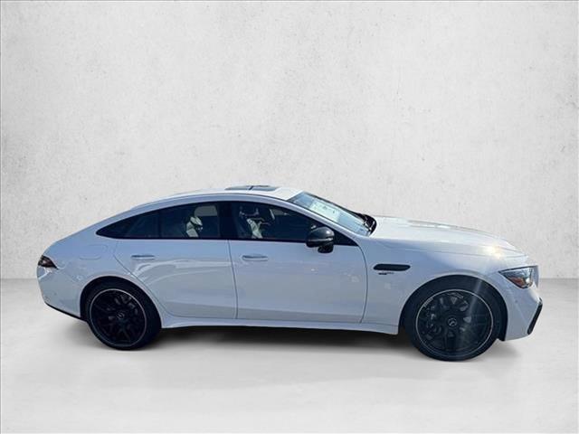 new 2026 Mercedes-Benz AMG GT 43 car, priced at $115,810
