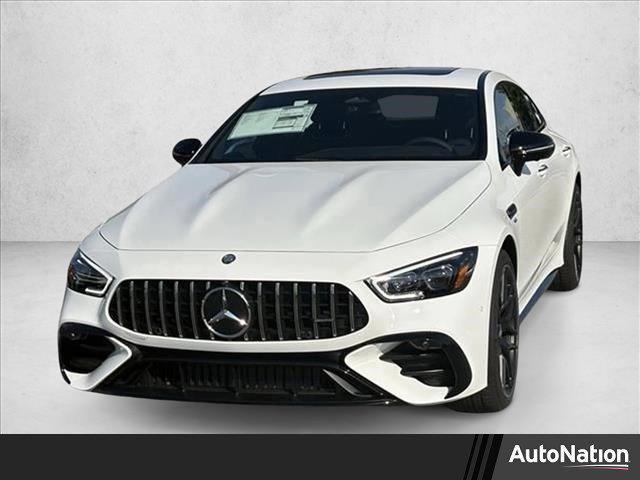 new 2026 Mercedes-Benz AMG GT 43 car, priced at $115,810