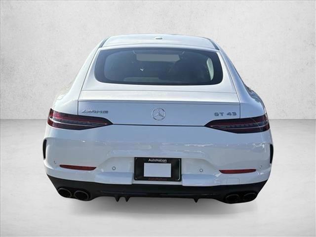 new 2026 Mercedes-Benz AMG GT 43 car, priced at $115,810