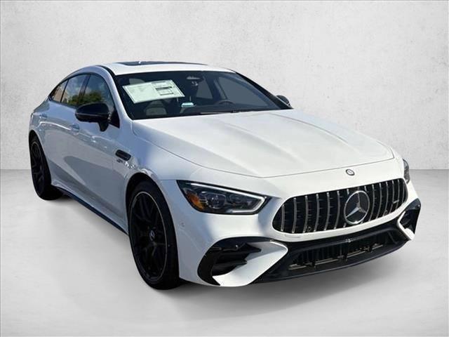new 2026 Mercedes-Benz AMG GT 43 car, priced at $115,810