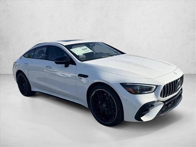 new 2026 Mercedes-Benz AMG GT 43 car, priced at $115,810