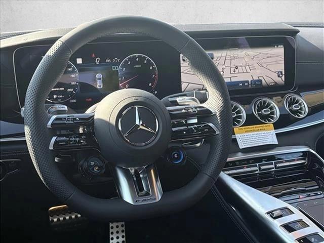 new 2026 Mercedes-Benz AMG GT 43 car, priced at $115,810