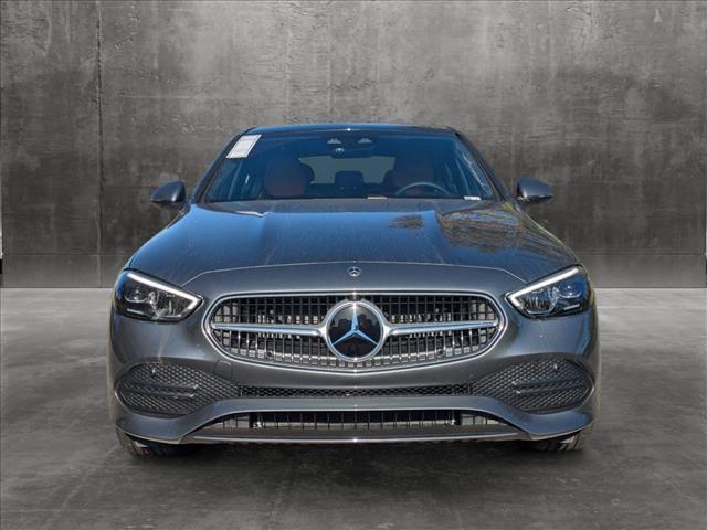 new 2024 Mercedes-Benz C-Class car, priced at $55,445