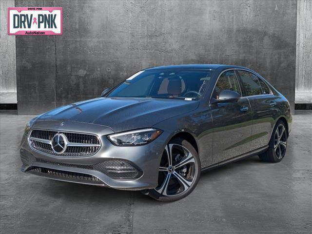 new 2024 Mercedes-Benz C-Class car, priced at $55,445