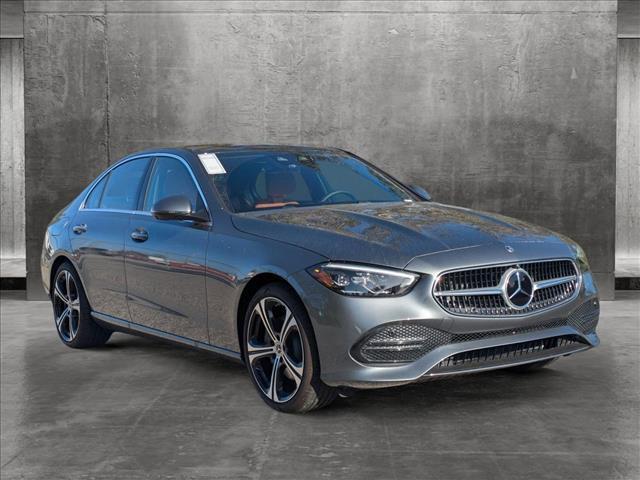 new 2024 Mercedes-Benz C-Class car, priced at $55,445