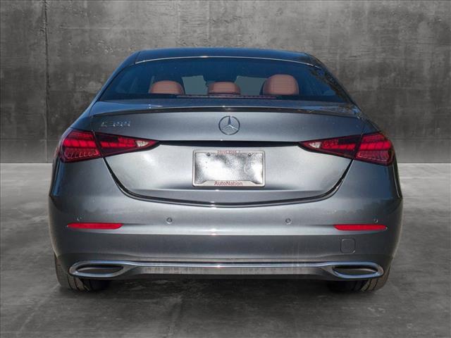 new 2024 Mercedes-Benz C-Class car, priced at $55,445