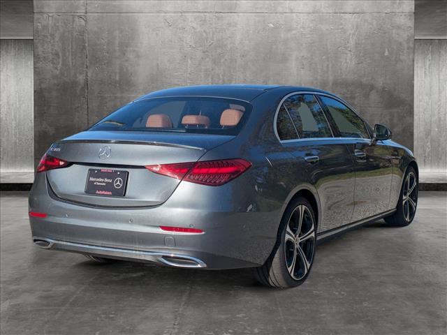 new 2024 Mercedes-Benz C-Class car, priced at $55,445