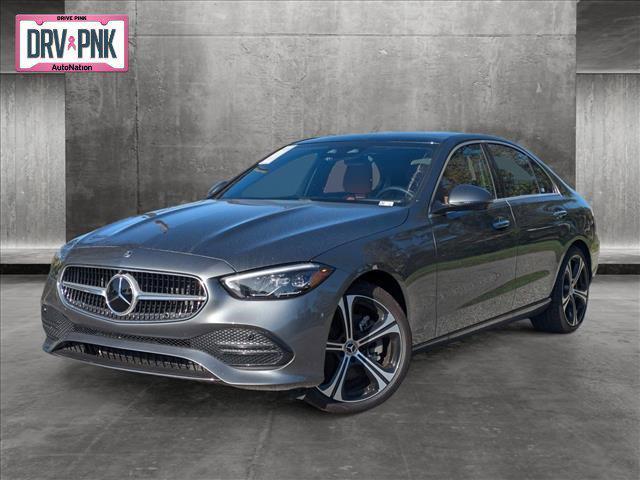 new 2024 Mercedes-Benz C-Class car, priced at $55,445