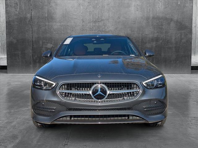 new 2024 Mercedes-Benz C-Class car, priced at $55,445