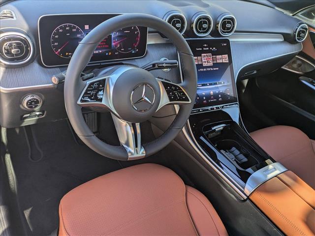 new 2024 Mercedes-Benz C-Class car, priced at $55,445