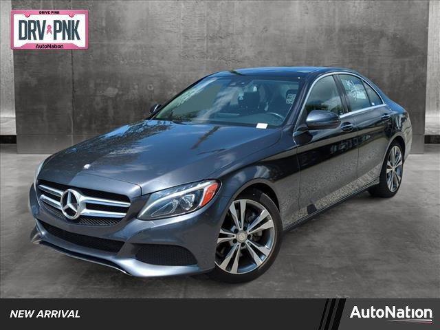 used 2016 Mercedes-Benz C-Class car, priced at $18,495