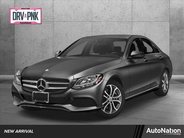 used 2016 Mercedes-Benz C-Class car, priced at $18,873