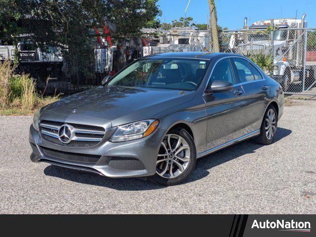 used 2018 Mercedes-Benz C-Class car, priced at $16,465